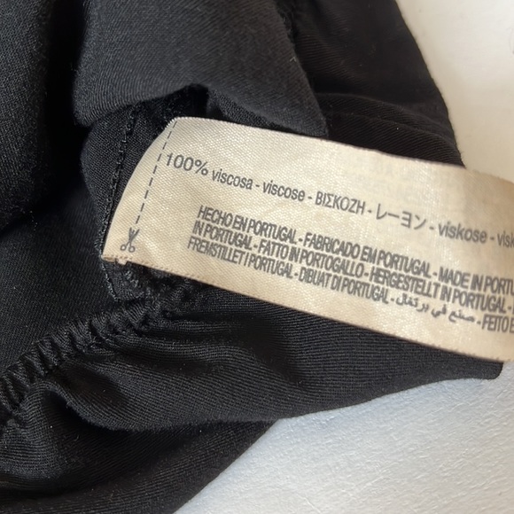 Bershka V Neck Cold Shoulder Wrap Top - Picture 7 of 8